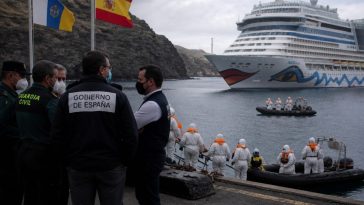 MV Hondius hantavirus case sparks Spain-Canary Islands clash
