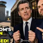 Urgent: Newsom EXPOSED After Prison iPad Scandal as Vance Drops $1.3B Hammer