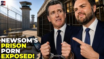 Urgent: Newsom EXPOSED After Prison iPad Scandal as Vance Drops $1.3B Hammer