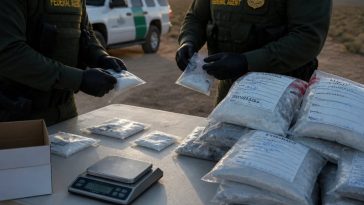 CBP Seizes Fentanyl Equal to 100 Million Lethal Doses