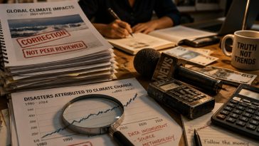 Kaliber Probe: UN Overstated Climate Harms, Billions at Risk