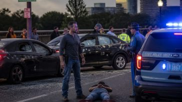 Former Marine with Permit and Trooper Halt 60‑Round Cambridge Shooting