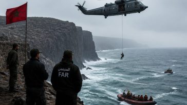 Two US Soldiers Missing in Morocco After Exercise; Likely Cliff Fall