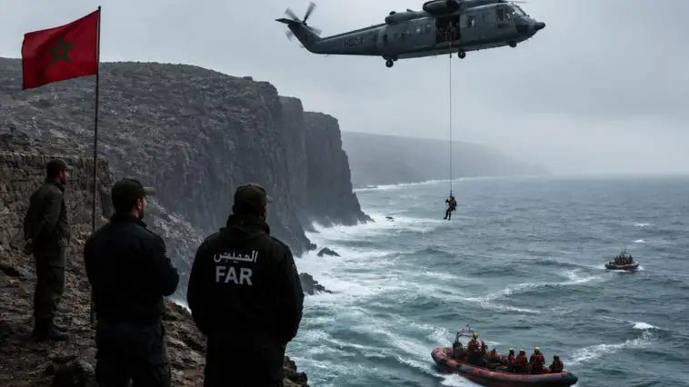 Two US Soldiers Missing in Morocco After Exercise; Likely Cliff Fall