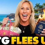 MTG FLEES America! New $5 Million Foreign Mansion EXPOSED as MAGA Republicans Rage 🤬