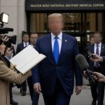 President Donald Trump says checkup PERFECTLY, memo not released