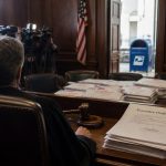 Nichols Refuses Injunction, Trump Mail-In Voter Order Stays