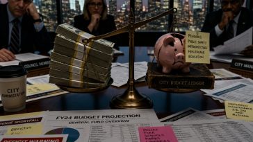 Mamdani’s Budget Masks Hochul $4B Bailout and Pension Gamble