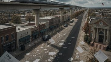 Gavin Newsom's Bullet Train Plan to Seize Small Town Taxes