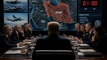President Trump: An Hour From Striking Iran, Threatens Strike