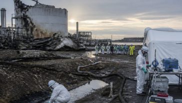 Longview Tank Implosion Kills 8, Could Be Washington's Deadliest