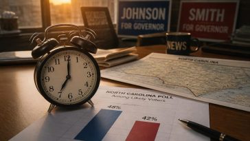 Wake-Up Call for GOP: Poll Shows Former Gov Roy Cooper Up 11