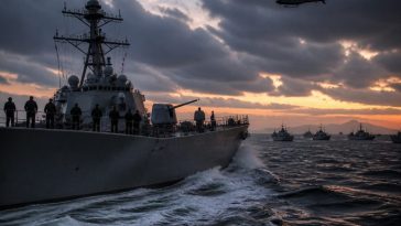 President Trump's One Reply Shut Down Iran’s Strait of Hormuz Test
