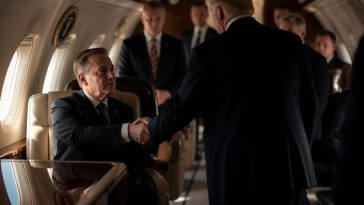 Trump Flies Nvidia’s Jensen Huang onto Air Force One for China Push