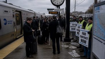 LIRR Strike’s $61M Hostage: Unions Push Costly Fourth‑Year Deal
