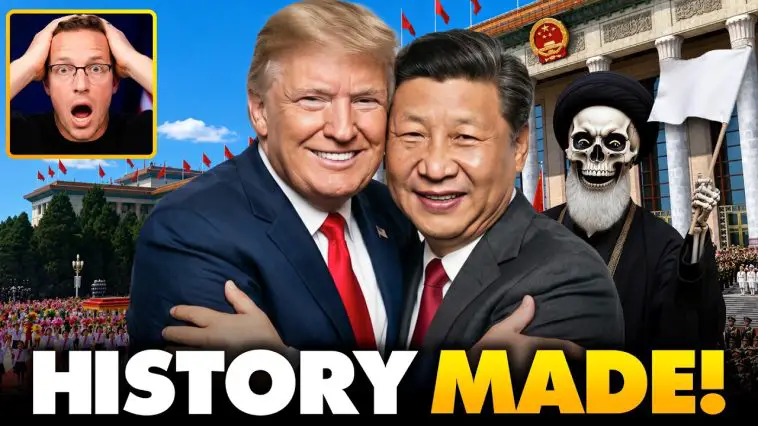 🚨Trump Just Changed The World in China | Iran Surrendered, Stock Market ROARING…