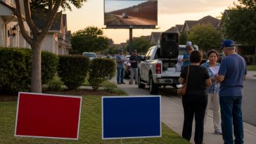 Paxton Tops Sen. Cornyn in Tight Texas Runoff as Border Ads Bite
