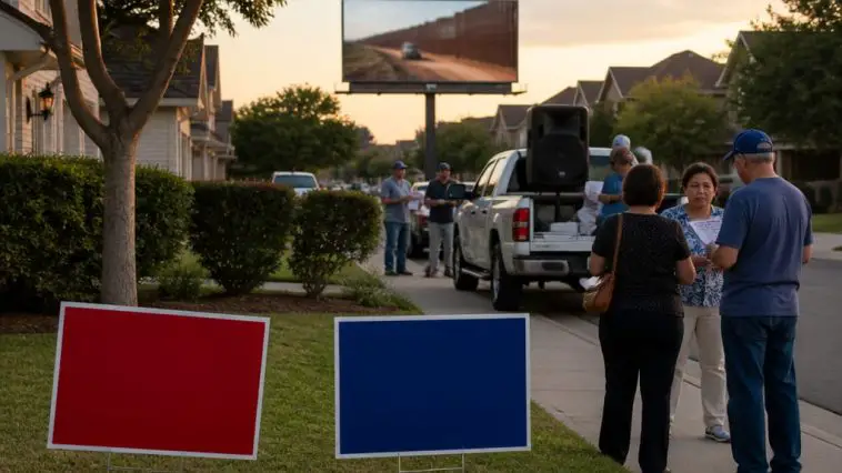 Paxton Tops Sen. Cornyn in Tight Texas Runoff as Border Ads Bite