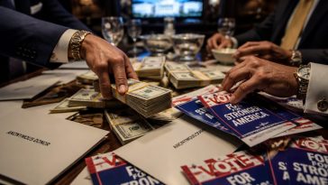 Billionaires Flood Cash to Oust Rep. Thomas Massie in Record Race