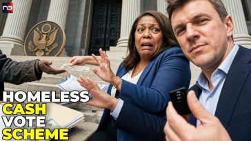 Exclusive: DOJ STUNS LA After Skid Row Vote Cash Scheme EXPOSED on Hidden Camera