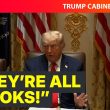 NEW: Trump & Vance Expose MASSIVE Fraud Scams at Cabinet Meeting