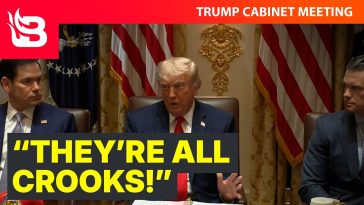 NEW: Trump & Vance Expose MASSIVE Fraud Scams at Cabinet Meeting