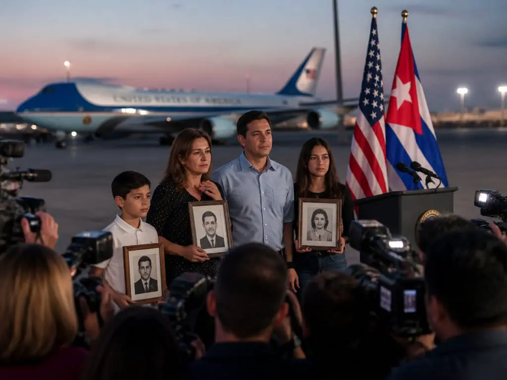 Trump Hails DOJ Indictment of Raúl Castro as Win for Families