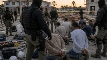 ICE Raids Orlando Construction Sites, Arrests 33; Bosses Warned