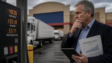 Walmart Eats $175M Fuel Bill, Shareholders Left Holding Tab