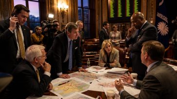 Trump Tells SC GOP He's Watching as House Rushes Redraw