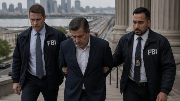 Senator Enrique Inzunza Cazárez Arrested in San Diego for Cartel Ties