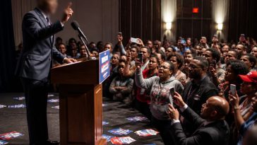 House Democratic Leader Hakeem Jeffries Urges Breaking Voters' Spirit