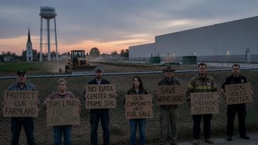 Shapiro Silent as Data Center Boom Bulldozes Pennsylvania Towns