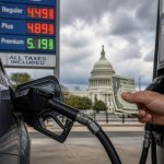 Trump pushes Congress to suspend federal gas tax and save drivers 18¢