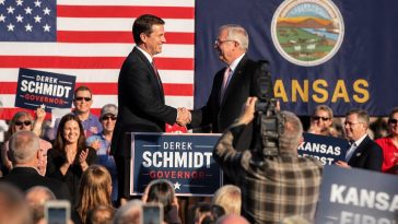 Trump Endorses Kansas Senate President Ty Masterson; Marshall Joins In