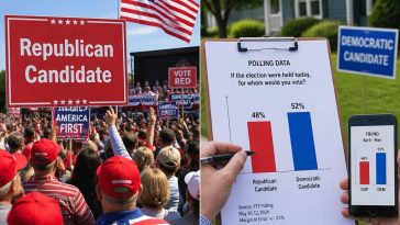 Trump Boost Aids Whatley, But Cooper Leads by Double Digits
