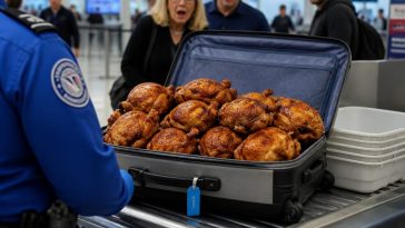 TSA Admits You Can Carry Whole Rotisserie Chickens Through Security