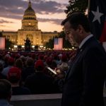 President Donald Trump Backs Ken Paxton, Threat to Senator Cornyn