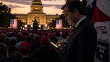 President Donald Trump Backs Ken Paxton, Threat to Senator Cornyn