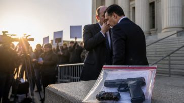Gov. Wes Moore’s Glock Ban Sparks Immediate Lawsuits From NRA, SAF