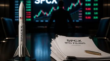 SpaceX Files for Nasdaq IPO Under SPCX — Musk Keeps 85% Control