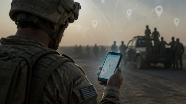CENTCOM: App Location Data Lets Enemies Track US Troops