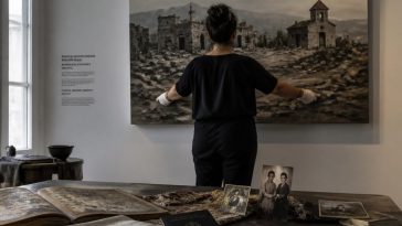 Painter Forces Truth on Pontic Genocide With New Exhibit