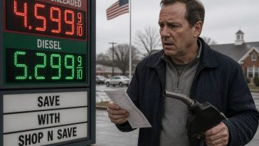 Trump’s Voters Sour as Consumer Confidence Plummets