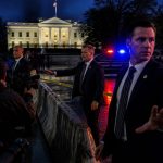 Secret Service Silent as Officer Shoots Near White House, Trump Inside