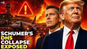 Alert: Trump Officials Sound ALARM After Newark Scare Exposes What Schumer Left Behind