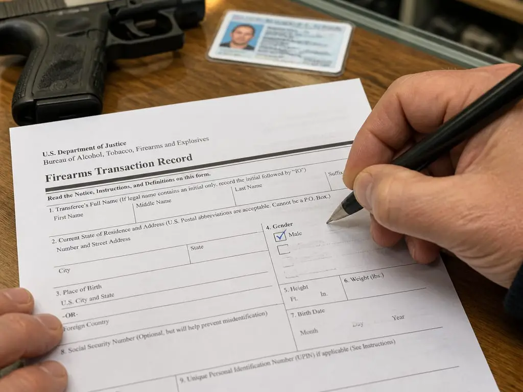 President Trump’s ATF Removes Non-Binary Option From Form 4473 ...