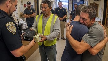 Bodycam Shows Construction Worker Return $30,023 Found in Wawa