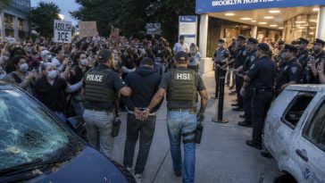 Brooklyn Riot Erupts After ICE Arrest of Nigerian Suspect