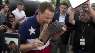 DNC’s Fake BBQ Stunt Exposes James Talarico’s Meat Hypocrisy